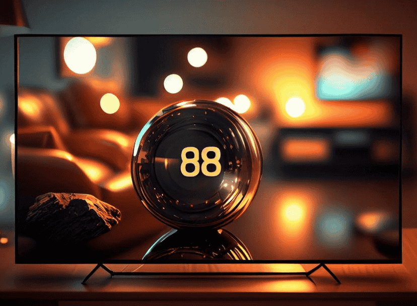 Smart TV with streaming interface